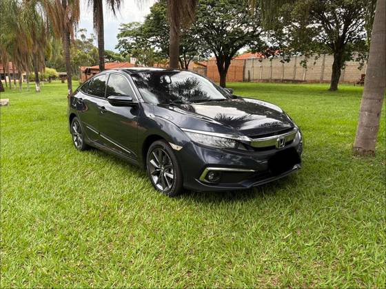 HONDA CIVIC 2.0 16V FLEXONE EXL 4P CVT